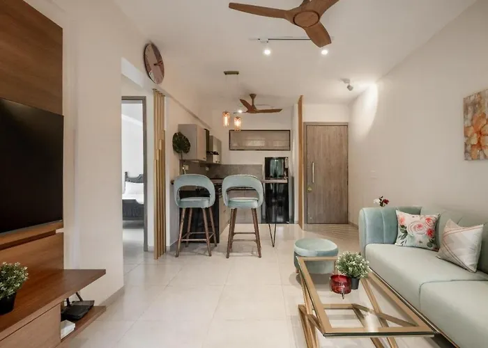 Nistula Luxury Apartment With Pool 09