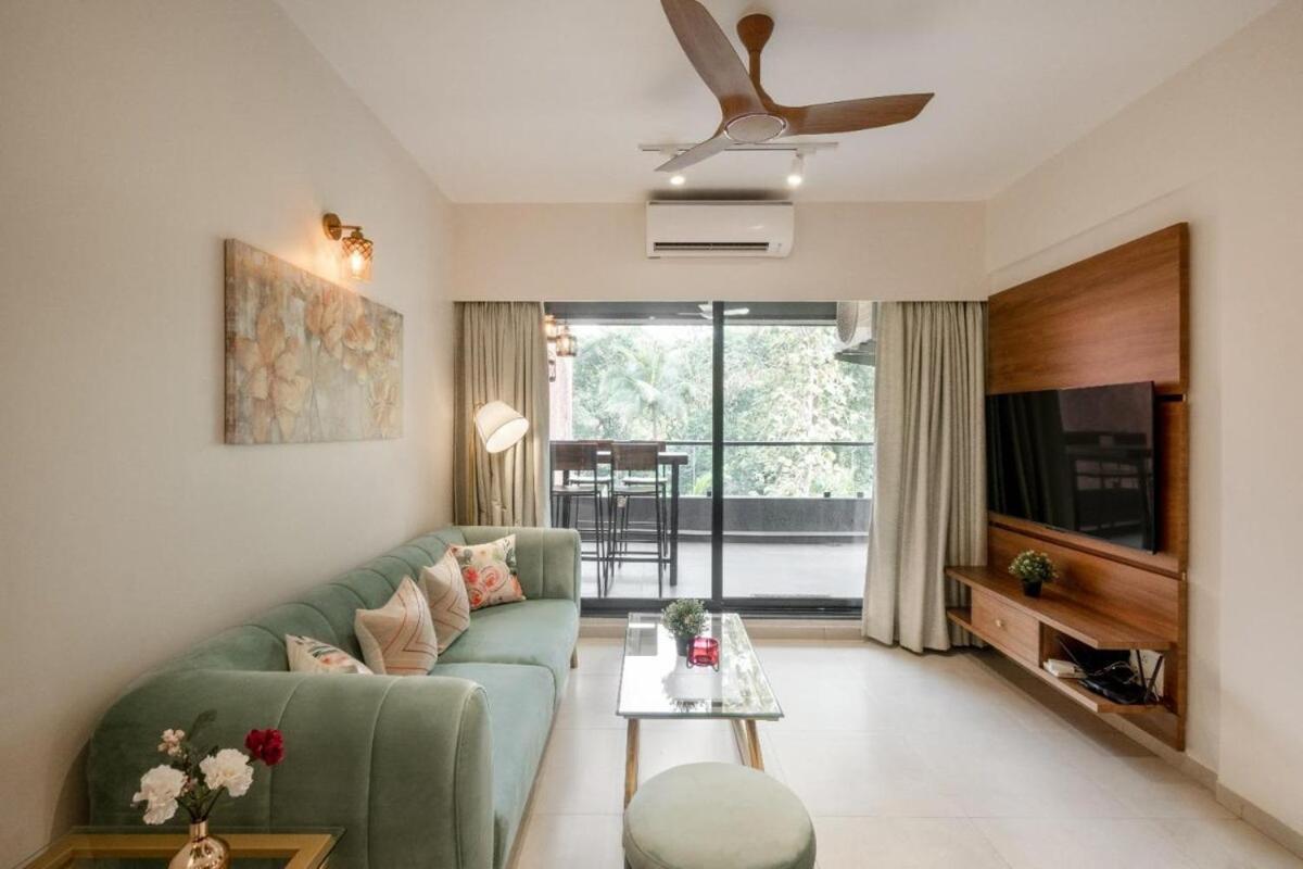 Nistula Luxury With Pool 09 Apartment Assagao